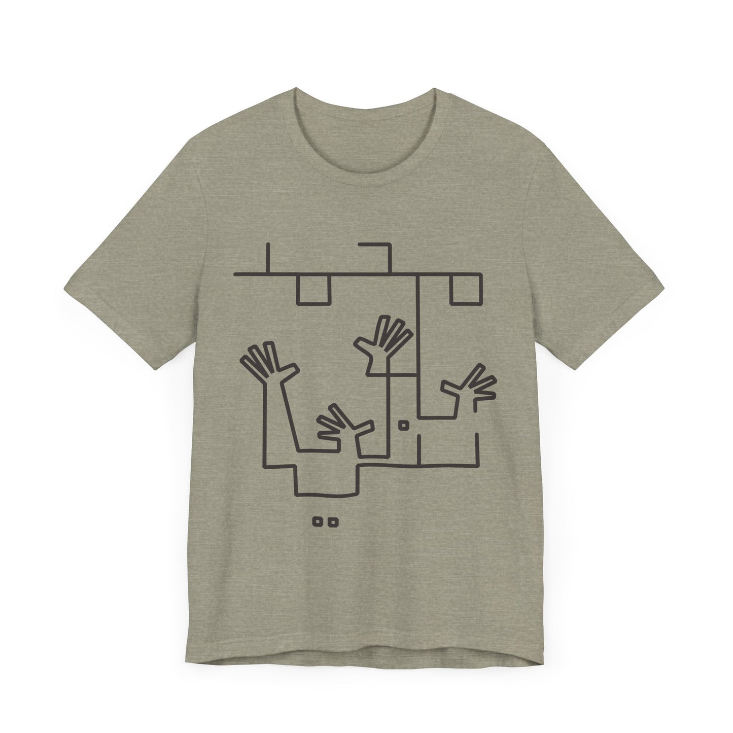 Mohammad Arabic Unisex Jersey Tee