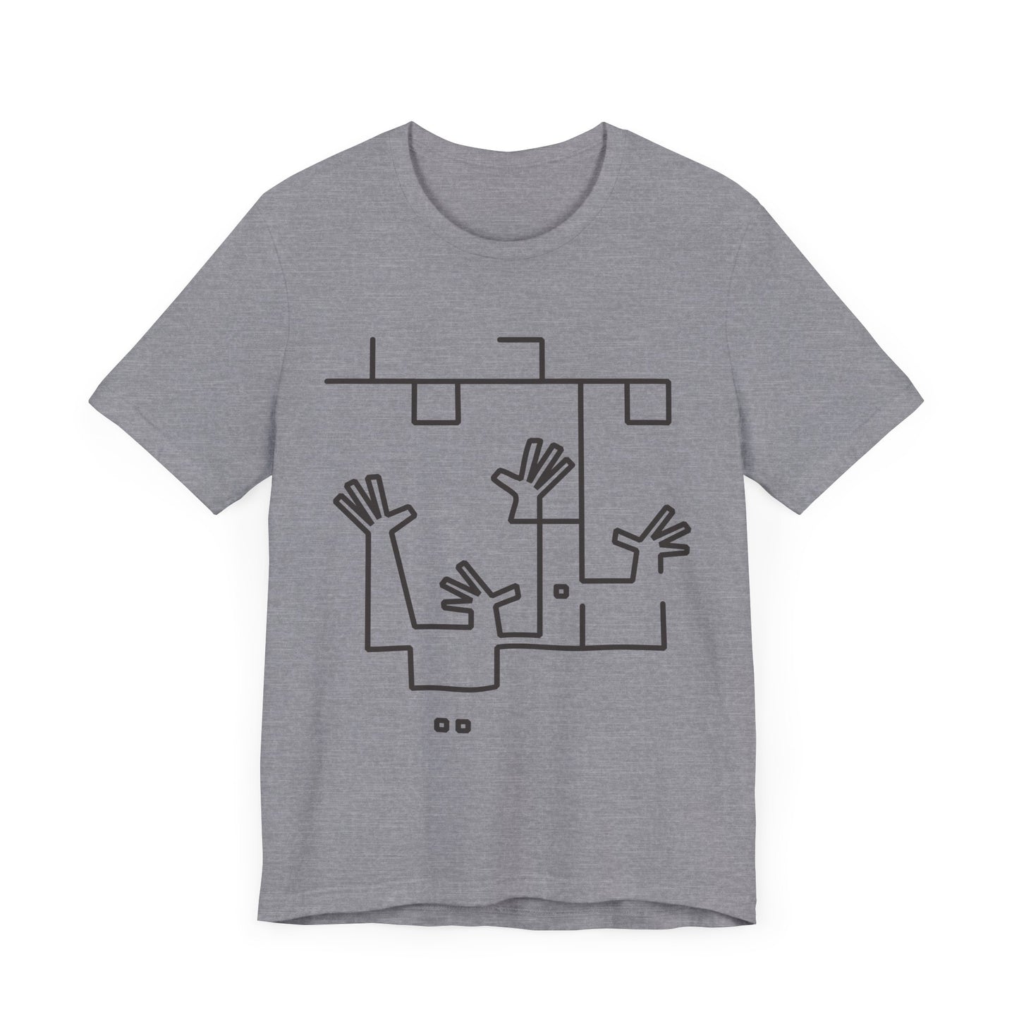 Mohammad Arabic Unisex Jersey Tee