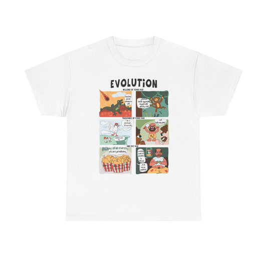 Evolution Comic Graphic Tee