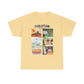 Evolution Comic Graphic Tee