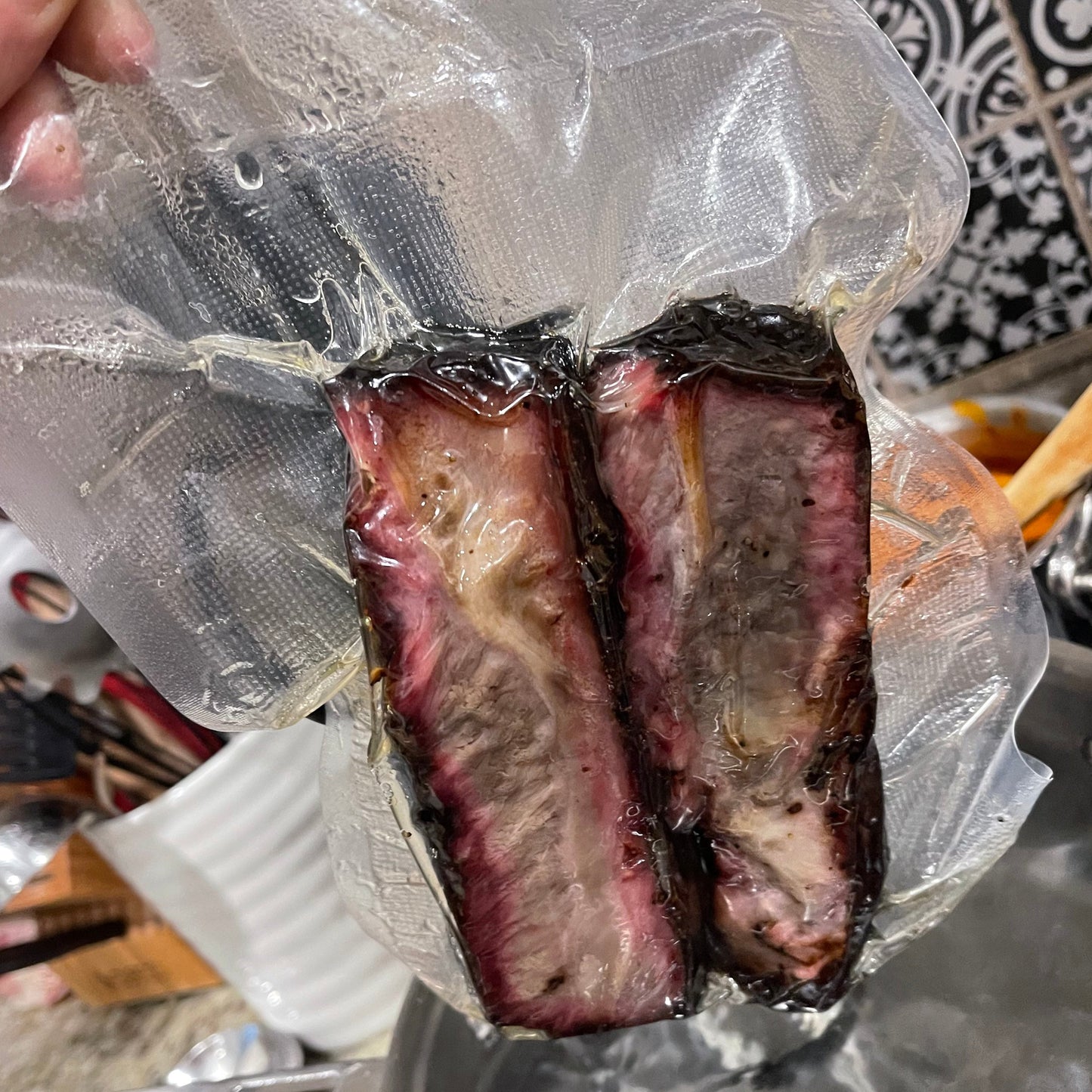 Beef Ribs per Bone