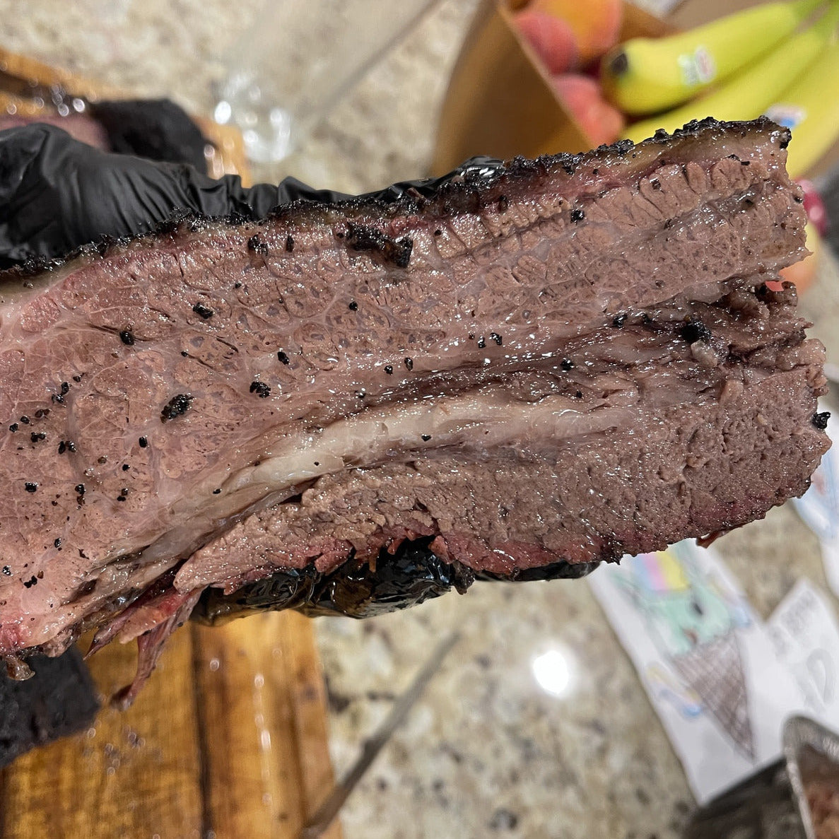 Smoked Brisket per LB