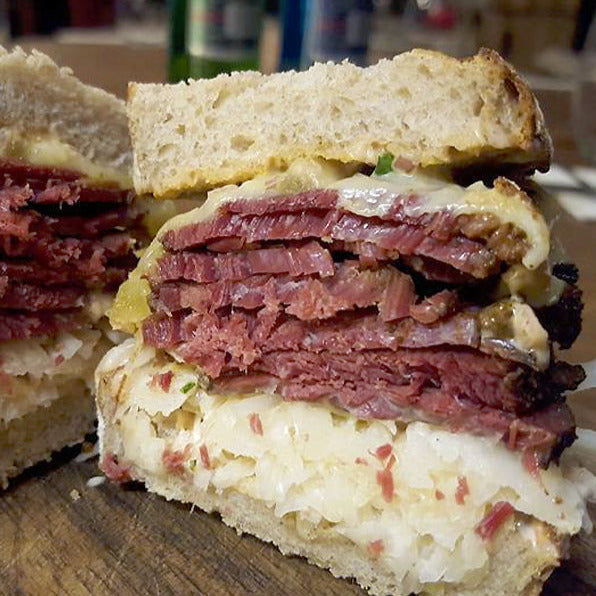 Pastrami on Sourdough