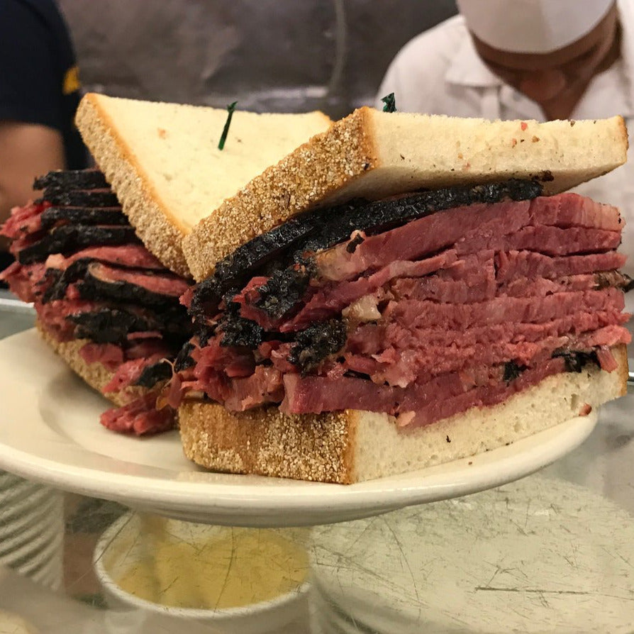 Pastrami on Sourdough